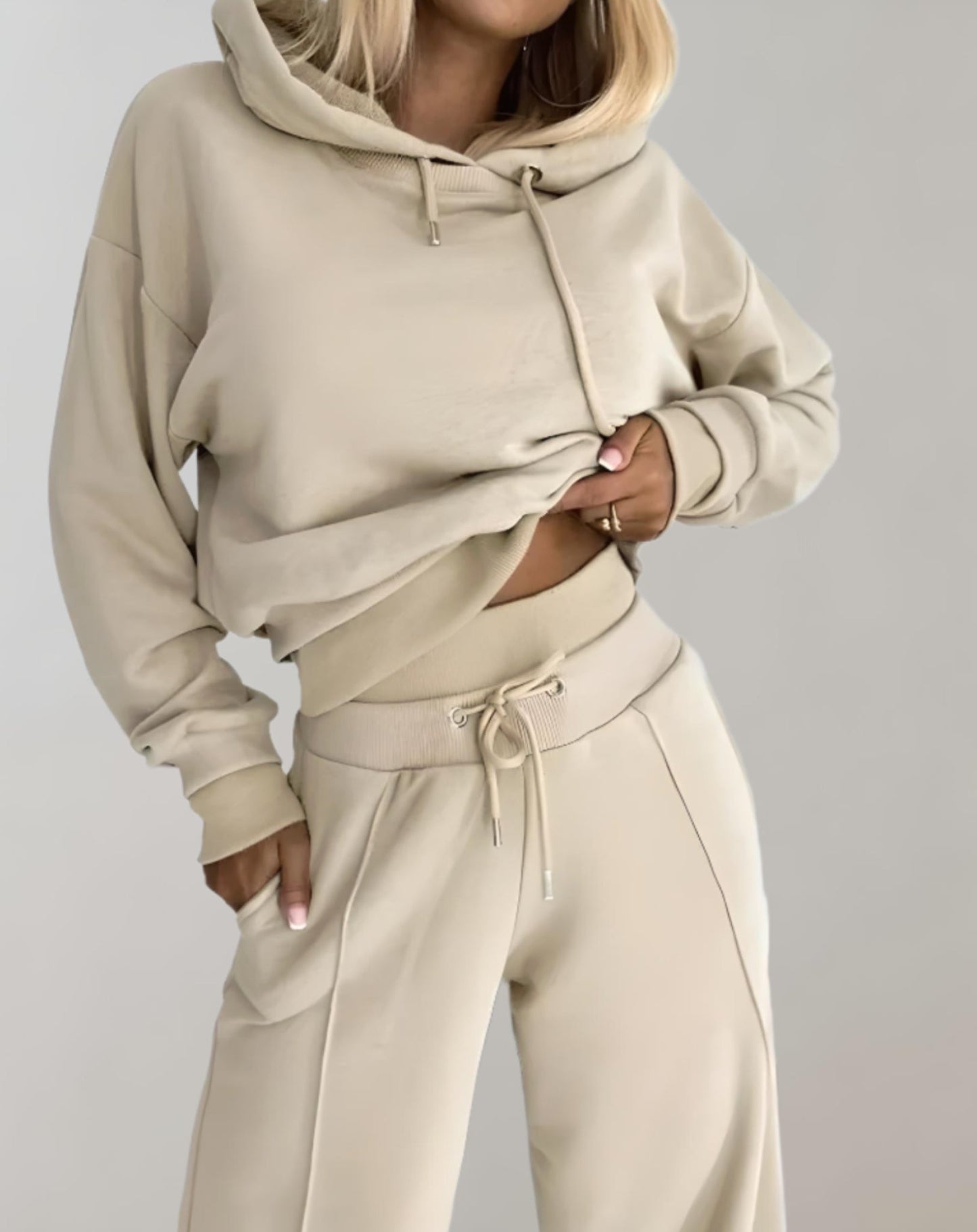 Women's Casual Hoodie Tracksuit | Alice
